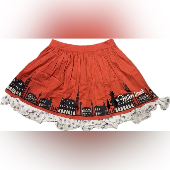 Minnie Mouse Arrivederci Epcot Italy SkirtDisney Dress Shop